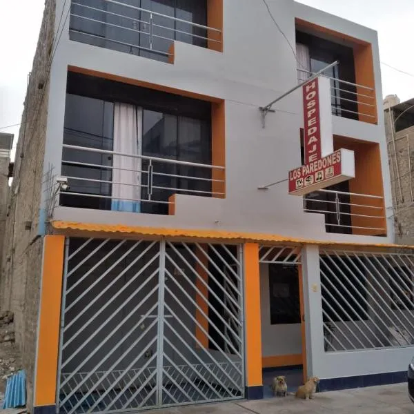 HOSPEDAJE LOS PAREDONES, ξενοδοχείο σε Ica