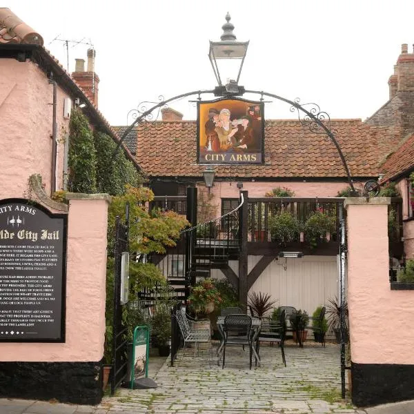 The City Arms, hotel i Rodney Stoke