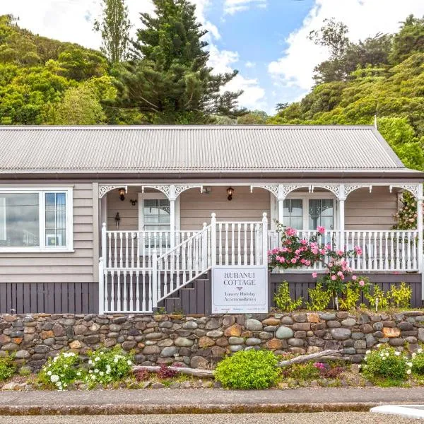 Kuranui Cottage, hotel v destinaci Thames