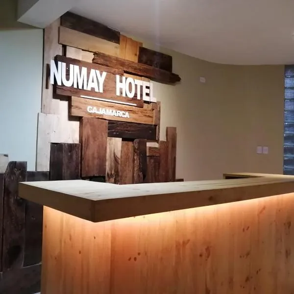 Hotel NUMAY, hotell i Encañada
