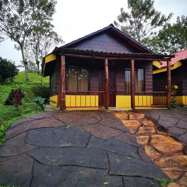 Las Cabañas, hotel in Corazón de Jesús