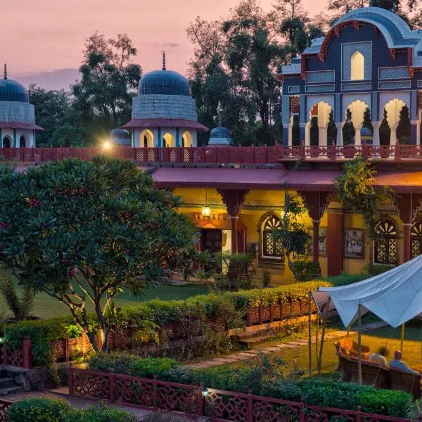 Bundelkhand Riverside, hotel v destinaci Orchha