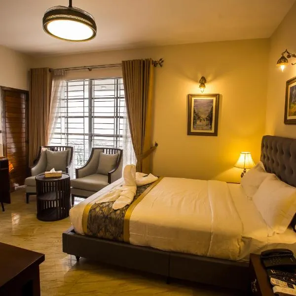 Shinepukur Suites, hotell i Āminpur