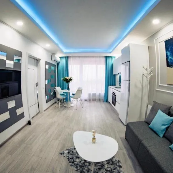 TurcoazLux apartments, hotel in Oradea