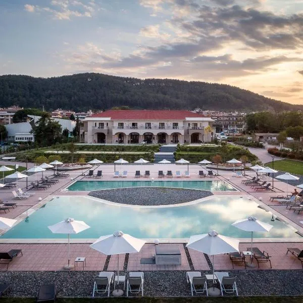 The Lake Hotel, hotel in Ioannina