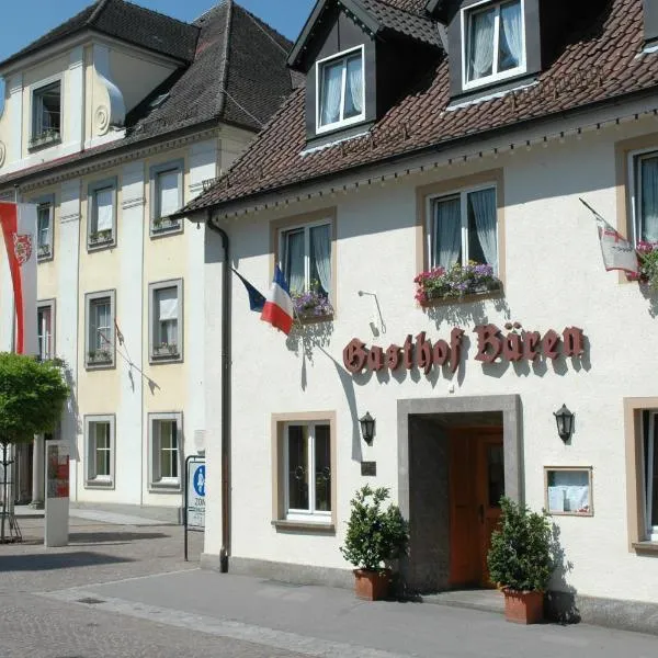 Hotel Gasthof Bären, hotel in Weingarten