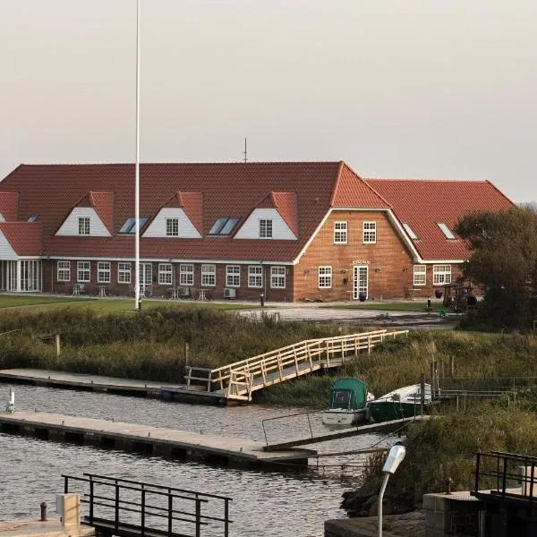 Kammerslusen, hotel v destinaci Ribe