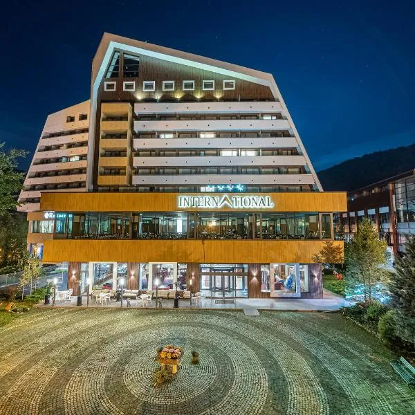 Hotel International, hotel in Sinaia