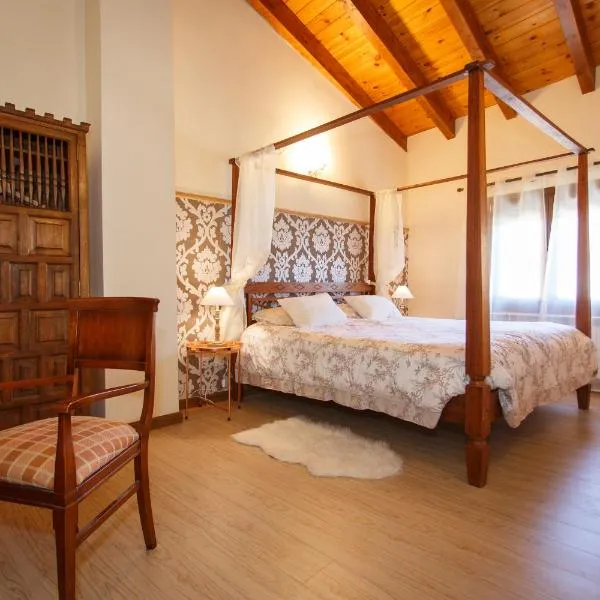 El Bulín de Braojos - Casa Marta, hotel di Braojos de la Sierra