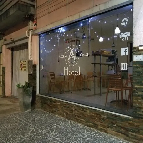 Hotel A Mi Gente, отель в городе Кастильос