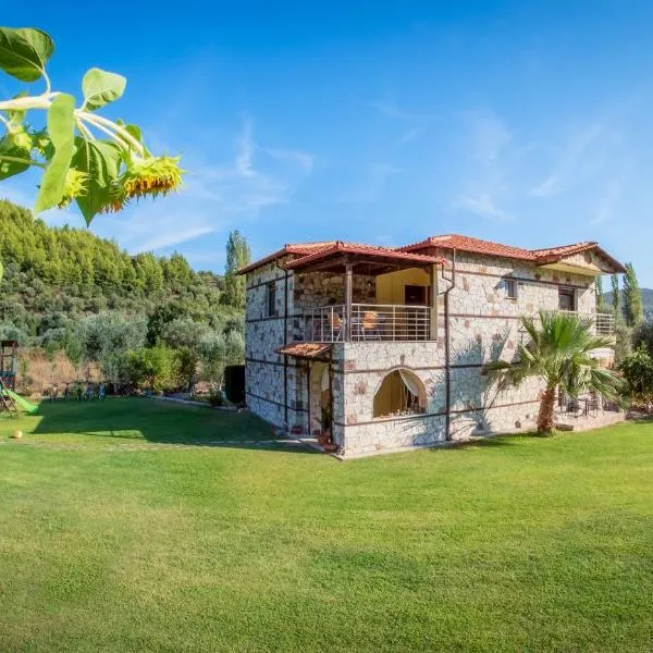 Niriides, hotel i Porto Koufo