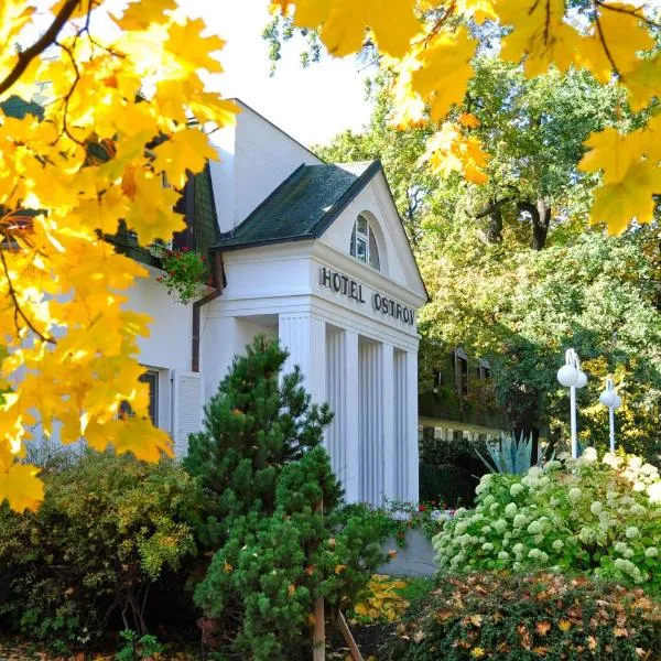 Hotel Ostrov, hotel v Nymburku