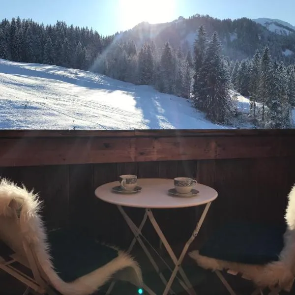 Krähenberg am Rande der Wildnis, ξενοδοχείο σε Sibratsgfäll