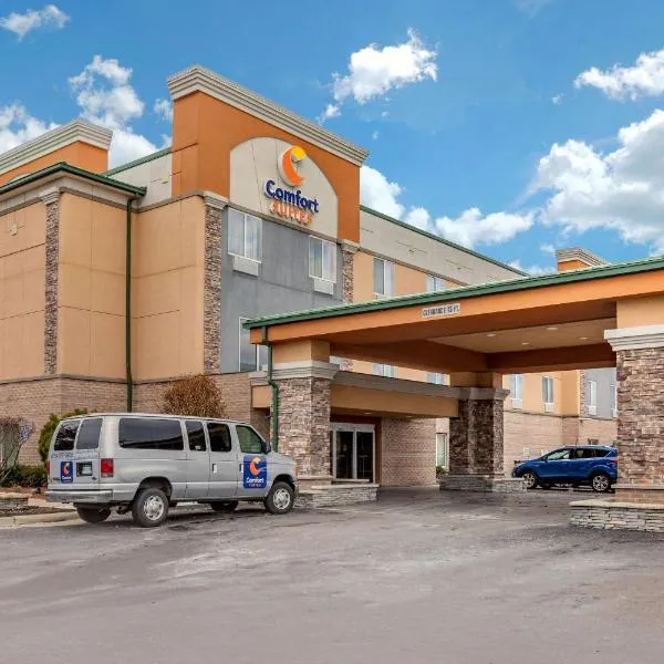Comfort Suites Southgate-Detroit, hotell i Woodhaven