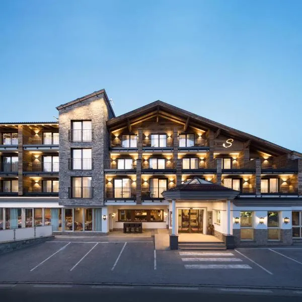 Hotel Stubai, hôtel à Pfons