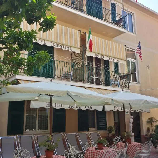 Hotel Triestina, hôtel à Noli