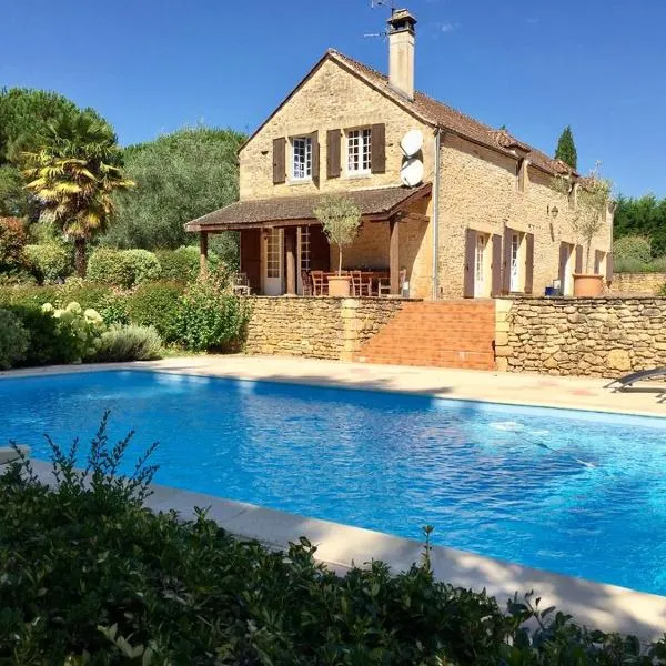 Le domaine Aubazen, hotel en Saint-Geniès