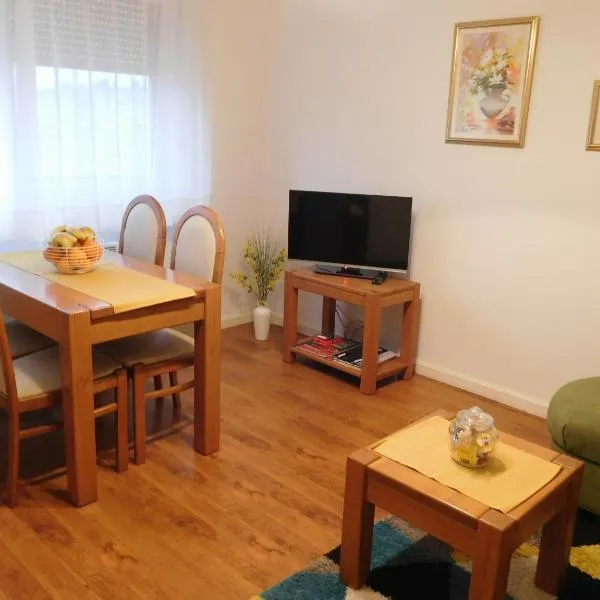 Apartman Ana, hotel di Zupanja