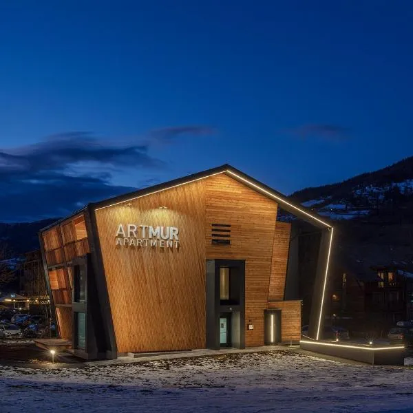 ARTMUR Apartment, hotel v destinácii Sankt Georgen ob Murau