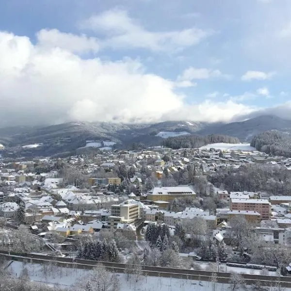 Panorama Lambach Appartament, hotell i Langenwang