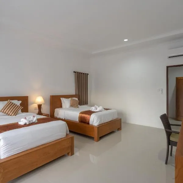 Nusa Indah Onai Hotel、レンボンガン島のホテル