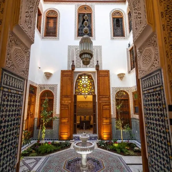 Riad Sidrat Fes, hotel v destinácii Fès