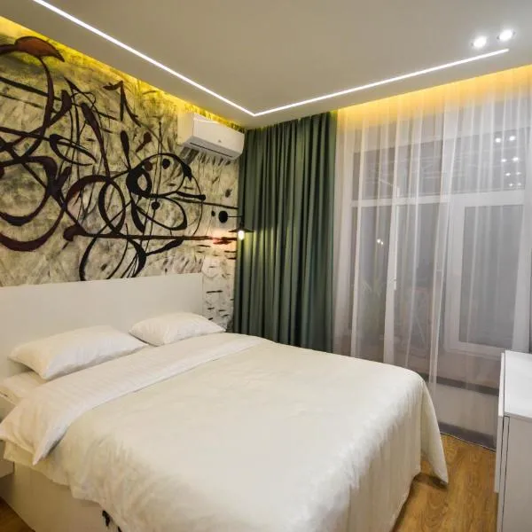 Smart Apartments in Kyiv Center, hotel em Brovary