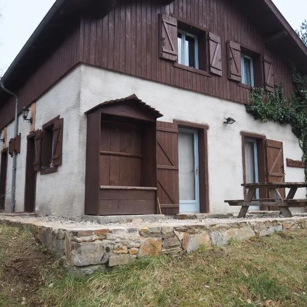 Les Bordes De Paloumières, hotel in Orus