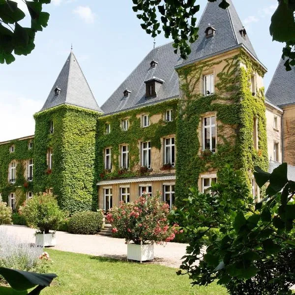 Château d'Adomenil, hotel in Chanteheux