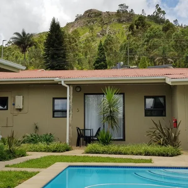 Veki's Town Lodge Apartments, hotel en Mbabane