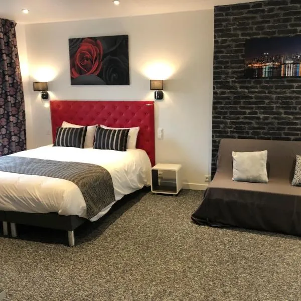 L' Annexe Beverl'inn appartement, hotel v destinaci Flers