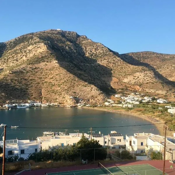 Sifnos Sunset, hotel u gradu 'Kamarai'