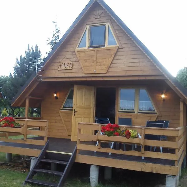 Domek Hanka, hotel in Biskupice
