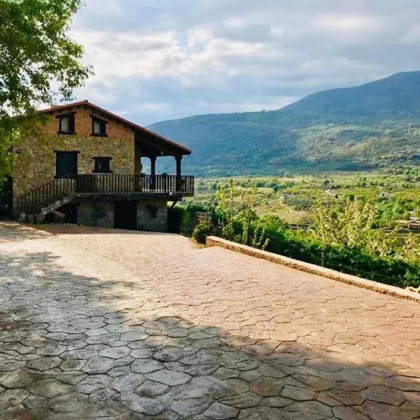 La Seguirilla del Jerte, hotel in Casas del Castañar