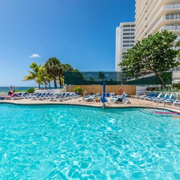 Ocean Beach Condo 3BR On the Sand 811, hotel in Fort Lauderdale