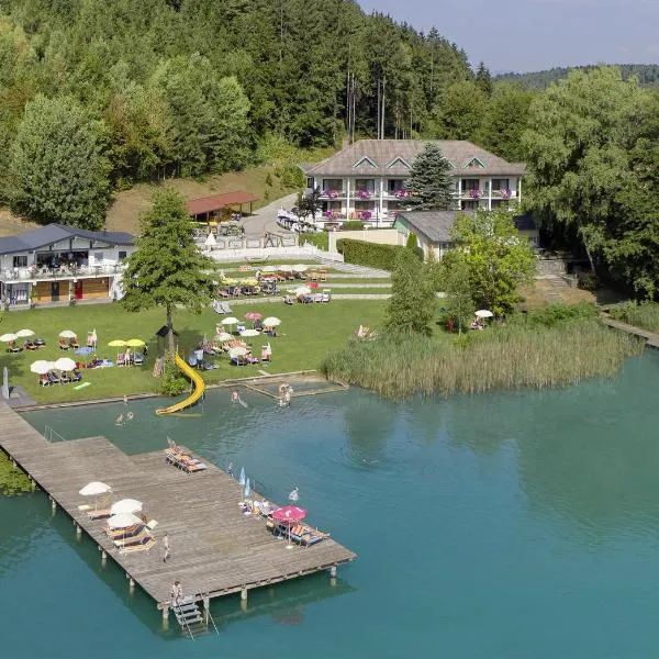 Seehotel Princes, hotel in Sankt Kanzian