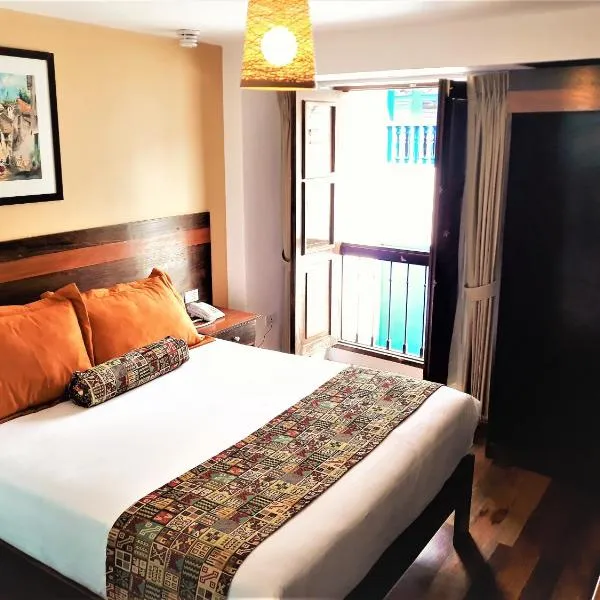 Posada San Blas, hotel v destinaci Cuzco