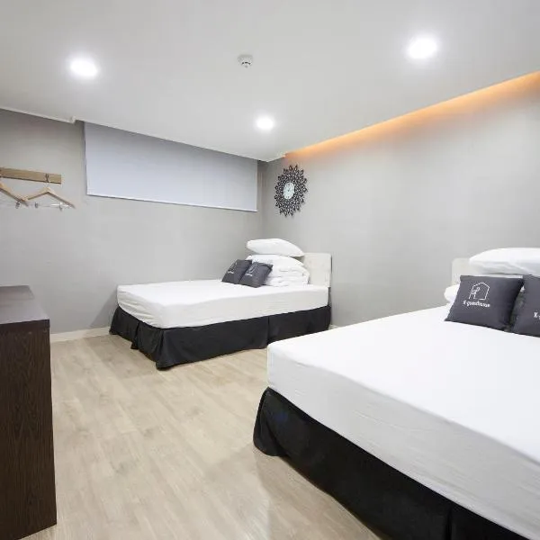 K-Grand Hostel Gangnam1, hotel in Seoul