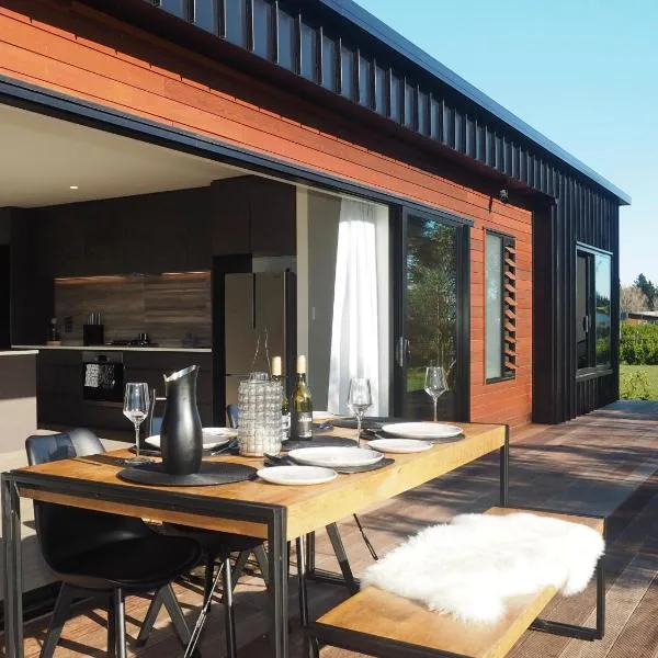Pinot Longbox - Martinborough Holiday Home, hotel en Martinborough