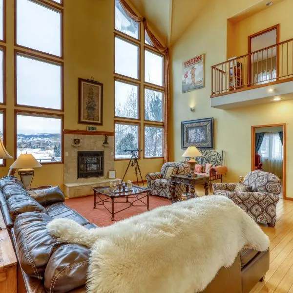 The Timberwolf on Cotton Ranch, hotel en Eagle