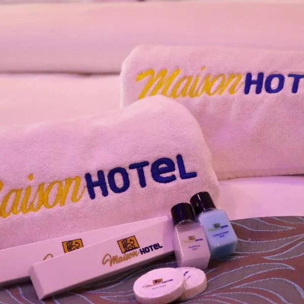 MAISON HOTEL, hotel di Kota Cauayan