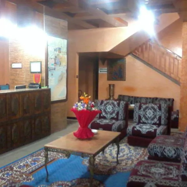 Hotel les palmiers, hotel v destinaci Agadir
