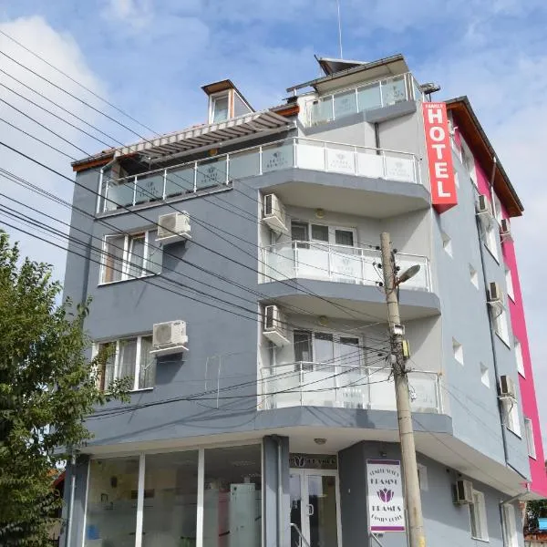 Hotel Kramus, khách sạn ở Ruse