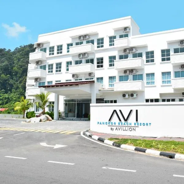 AVI Pangkor Beach Resort, hotel a Pangkor