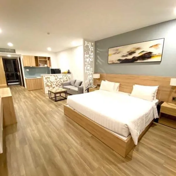 LiLy Apartment, hotell i Dien Khanh