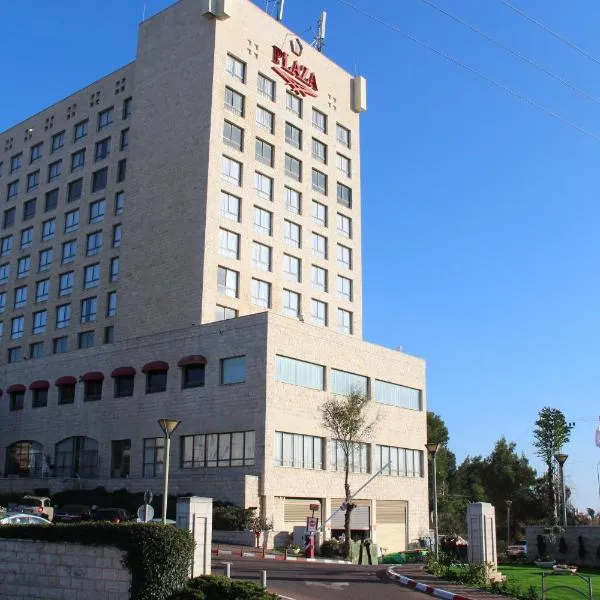 나사렛에 위치한 호텔 Plaza Nazareth Illit Hotel