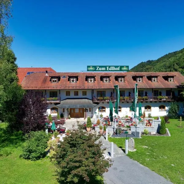 Zum Edlhof、Untergriesbachのホテル