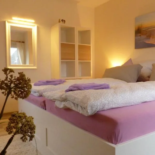 Pension Hohaus, hótel í Neuharlingersiel