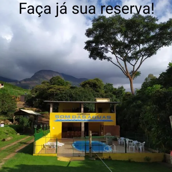 Hospedagens Som das Aguas, готель у місті Caparaó Velho