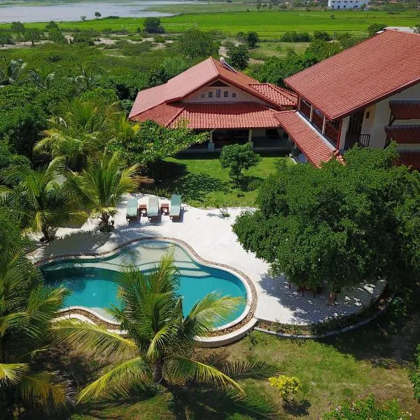 Wild Lotus Yala, hotel v destinaci Tissamaharama